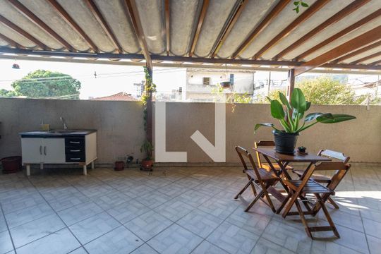 Vista do quarto 1  de apartamento à venda com 2 quartos, 87m² em Centro, Diadema