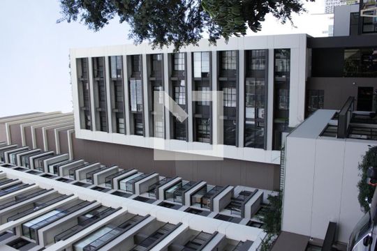 Fachada de apartamento à venda com 1 quarto, 30m² em Pinheiros, São Paulo