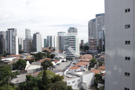 Vista do Apartamento de apartamento à venda com 1 quarto, 30m² em Pinheiros, São Paulo