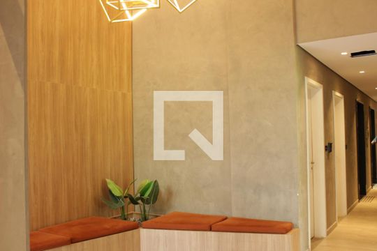 Hall Social de apartamento à venda com 1 quarto, 30m² em Pinheiros, São Paulo