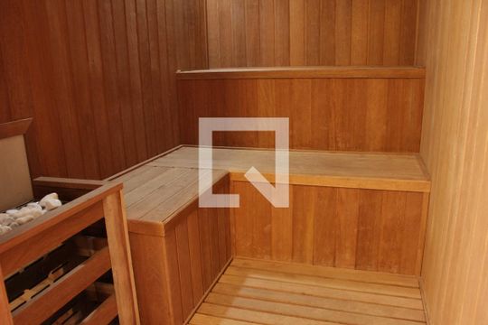 Sauna de apartamento à venda com 1 quarto, 30m² em Pinheiros, São Paulo