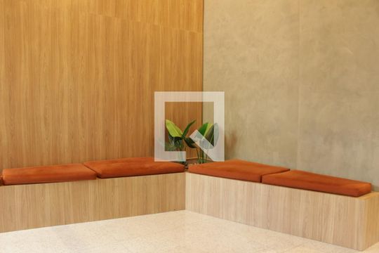 Hall Social de apartamento à venda com 1 quarto, 30m² em Pinheiros, São Paulo