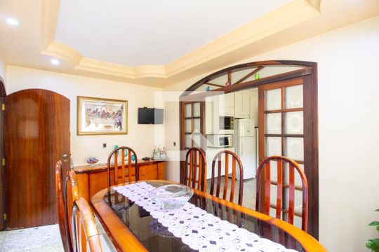 Sala de Jantar de casa à venda com 3 quartos, 300m² em Jardim Vila Galvao, Guarulhos