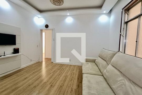 Sala de apartamento à venda com 3 quartos, 117m² em Copacabana, Rio de Janeiro