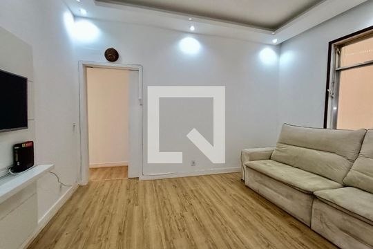 Sala de apartamento à venda com 3 quartos, 117m² em Copacabana, Rio de Janeiro