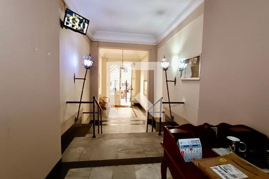 Portaria de apartamento à venda com 3 quartos, 117m² em Copacabana, Rio de Janeiro