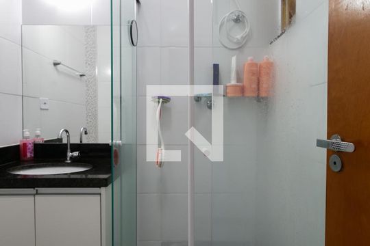 Banheiro de apartamento à venda com 2 quartos, 45m² em Parada Xv de Novembro, São Paulo