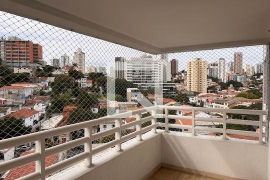 Varanda da Sala de apartamento à venda com 2 quartos, 62m² em Pompeia, São Paulo