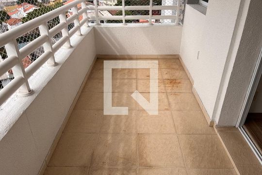 Varanda da Sala de apartamento à venda com 2 quartos, 62m² em Pompeia, São Paulo
