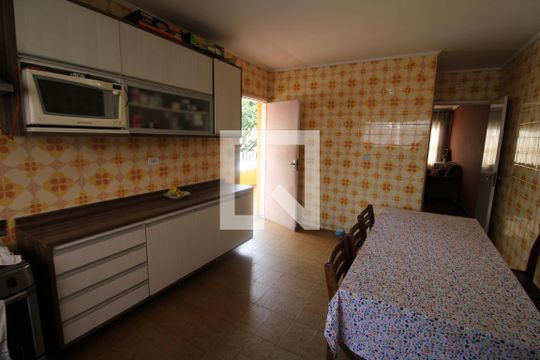 Cozinha de casa à venda com 3 quartos, 85m² em Vila Paiva, São Paulo