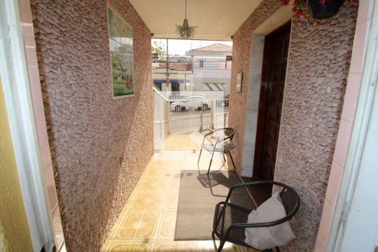 Quintal de casa à venda com 3 quartos, 85m² em Vila Paiva, São Paulo