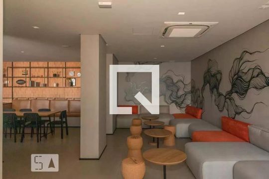 Área comum de kitnet/studio à venda com 1 quarto, 22m² em Jardim das Acácias, São Paulo