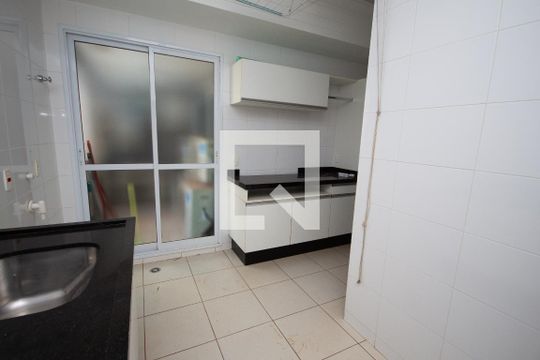 Área de Serviço de apartamento para alugar com 4 quartos, 302m² em Subsetor Sul - 7 (s-7), Ribeirão Preto