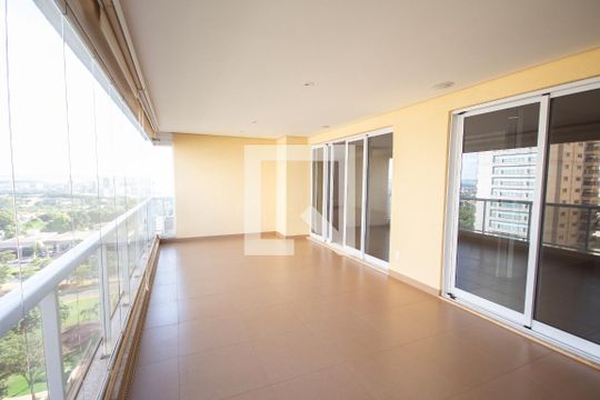 Área Privativa de apartamento para alugar com 4 quartos, 302m² em Subsetor Sul - 7 (s-7), Ribeirão Preto