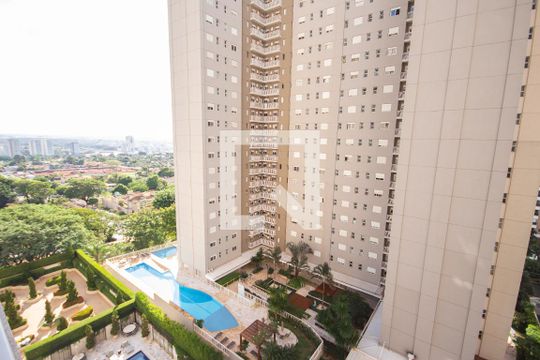 Vista da Sacada da Suíte 4 de apartamento para alugar com 4 quartos, 302m² em Subsetor Sul - 7 (s-7), Ribeirão Preto