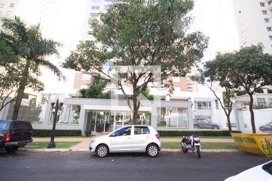 Fachada do condomínio de apartamento para alugar com 4 quartos, 302m² em Subsetor Sul - 7 (s-7), Ribeirão Preto
