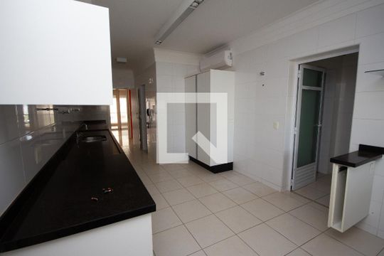 Cozinha de apartamento para alugar com 4 quartos, 302m² em Subsetor Sul - 7 (s-7), Ribeirão Preto