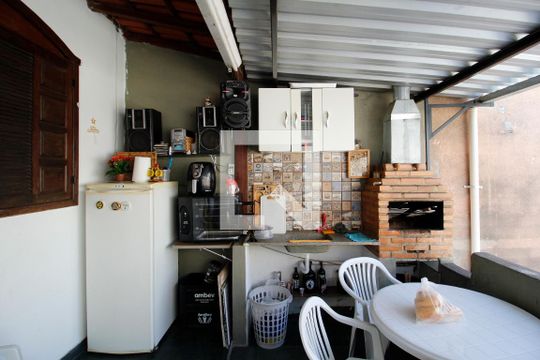 Churrasqueira de apartamento à venda com 7 quartos, 300m² em Renascença, Belo Horizonte