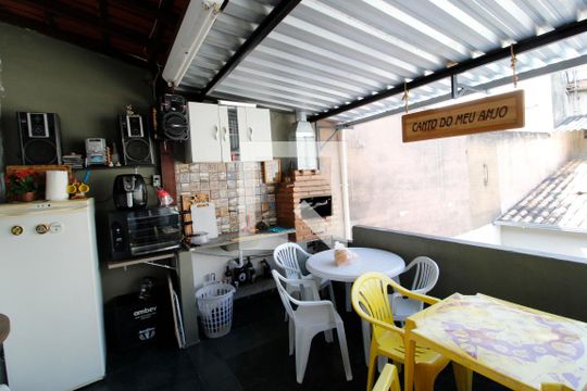 Churrasqueira de apartamento à venda com 7 quartos, 300m² em Renascença, Belo Horizonte
