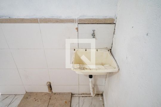 Lavanderia de casa para alugar com 1 quarto, 35m² em Vila Guarani (zona Sul), São Paulo