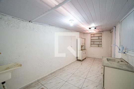Sala de casa para alugar com 1 quarto, 35m² em Vila Guarani (zona Sul), São Paulo