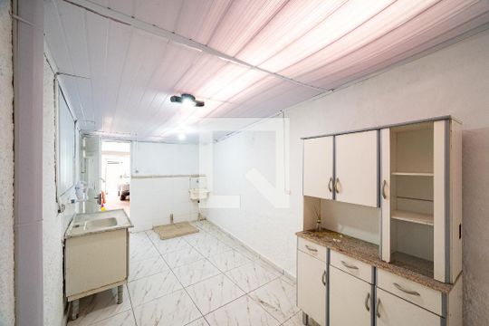 Casa para alugar com 1 quarto, 35m² em Vila Guarani (zona Sul), São Paulo