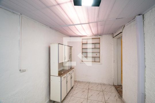 Sala de casa para alugar com 1 quarto, 35m² em Vila Guarani (zona Sul), São Paulo