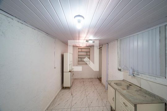 Sala de casa para alugar com 1 quarto, 35m² em Vila Guarani (zona Sul), São Paulo