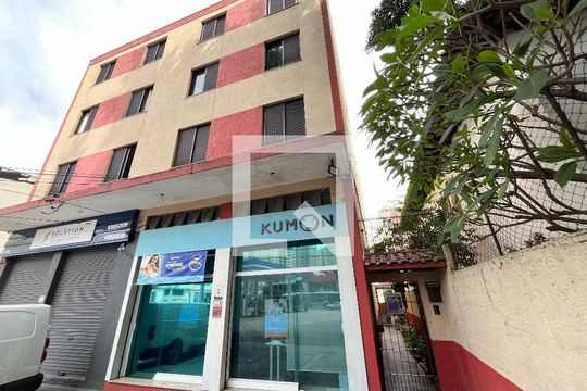 Fachada de apartamento para alugar com 2 quartos, 50m² em Jardim Prudência, São Paulo