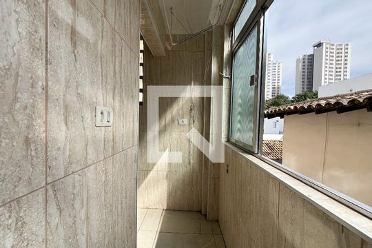 Área de Serviço de apartamento para alugar com 2 quartos, 50m² em Jardim Prudência, São Paulo