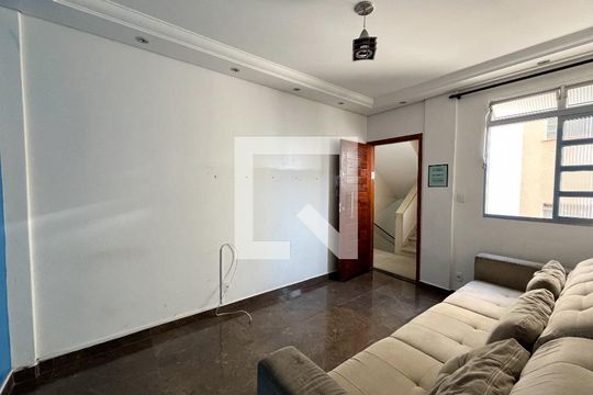 Sala de apartamento para alugar com 2 quartos, 50m² em Jardim Prudência, São Paulo