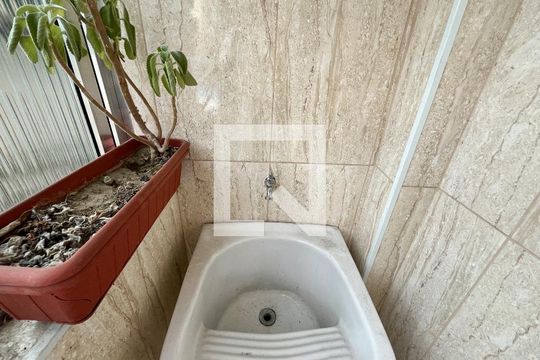 Área de Serviço de apartamento para alugar com 2 quartos, 50m² em Jardim Prudência, São Paulo