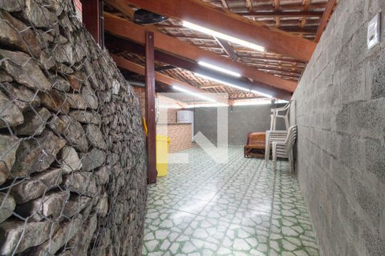 Área comum - Churrasqueira de apartamento para alugar com 2 quartos, 52m² em Cangaiba, São Paulo
