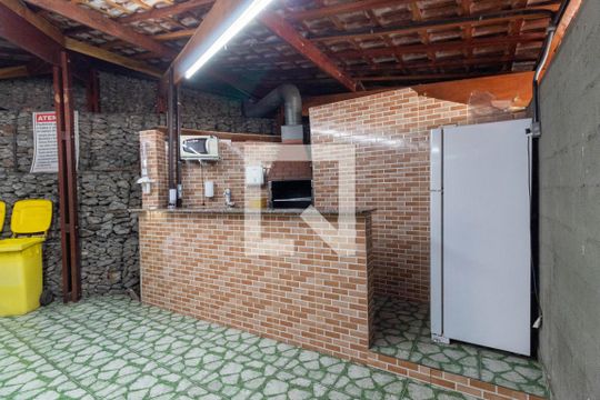 Área comum - Churrasqueira de apartamento para alugar com 2 quartos, 52m² em Cangaiba, São Paulo