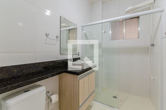 Banheiro de apartamento à venda com 2 quartos, 51m² em Ipiranga, São Paulo