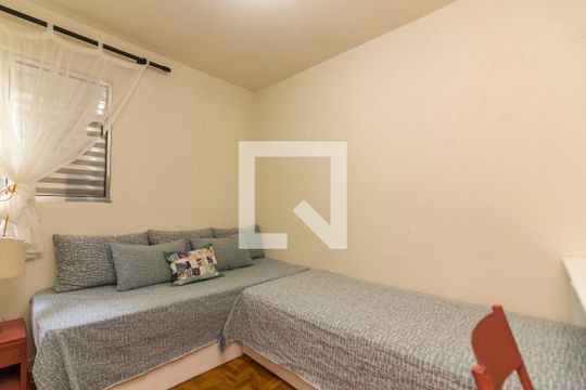 Quarto 1 de apartamento à venda com 3 quartos, 63m² em Alto de Pinheiros, São Paulo