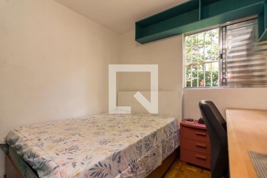 Quarto 1 de apartamento à venda com 3 quartos, 63m² em Alto de Pinheiros, São Paulo