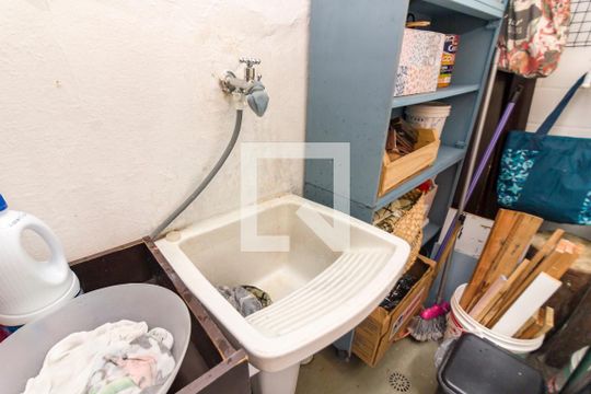Área de Serviço de apartamento à venda com 3 quartos, 63m² em Alto de Pinheiros, São Paulo
