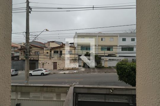 Vista da Quarto 2 de apartamento para alugar com 3 quartos, 70m² em Parque das Nações, Santo André
