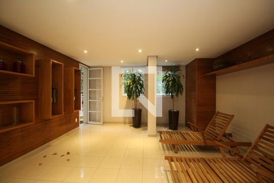 Área comum de apartamento para alugar com 2 quartos, 69m² em Vila Andrade, São Paulo