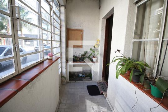 Varanda de casa para alugar com 3 quartos, 80m² em Vila Gomes Cardim, São Paulo
