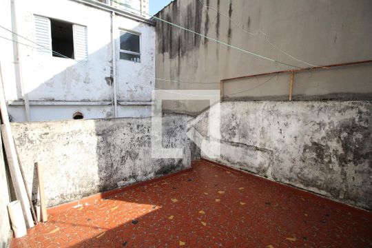 Área de Serviço de casa para alugar com 3 quartos, 80m² em Vila Gomes Cardim, São Paulo