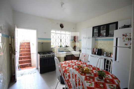 Cozinha de casa para alugar com 3 quartos, 80m² em Vila Gomes Cardim, São Paulo
