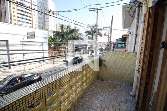 Sacada de casa para alugar com 3 quartos, 80m² em Vila Gomes Cardim, São Paulo