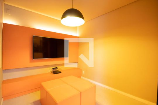 Área comum - Sala de Jogos de apartamento para alugar com 2 quartos, 64m² em Continental, Osasco