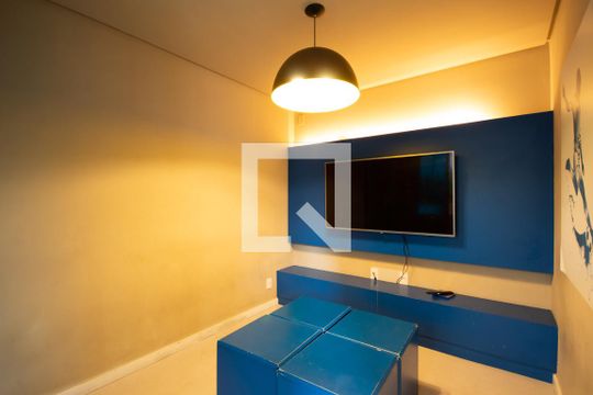 Área comum - Sala de Jogos de apartamento para alugar com 2 quartos, 64m² em Continental, Osasco