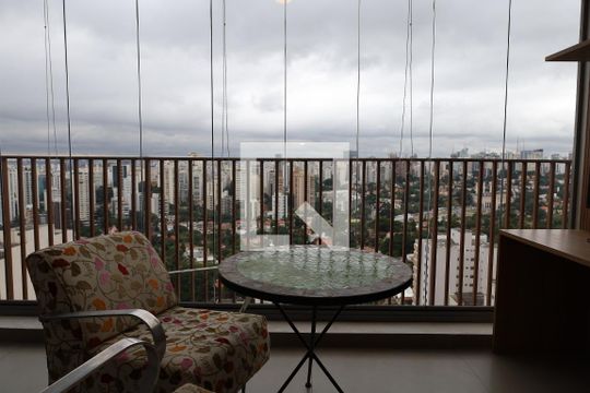 Vista de apartamento à venda com 1 quarto, 30m² em Perdizes, São Paulo