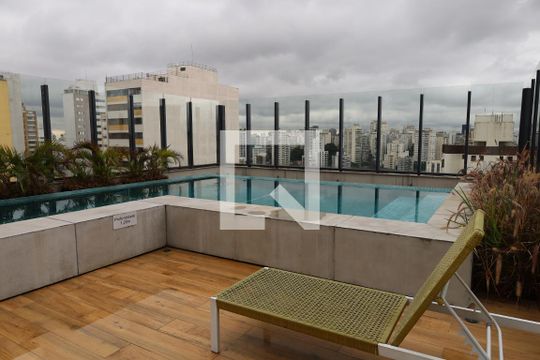 Área comum - Piscina de apartamento à venda com 1 quarto, 30m² em Perdizes, São Paulo