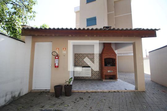 Área comum - Churrasqueira de apartamento para alugar com 1 quarto, 35m² em Jardim Simus, Sorocaba