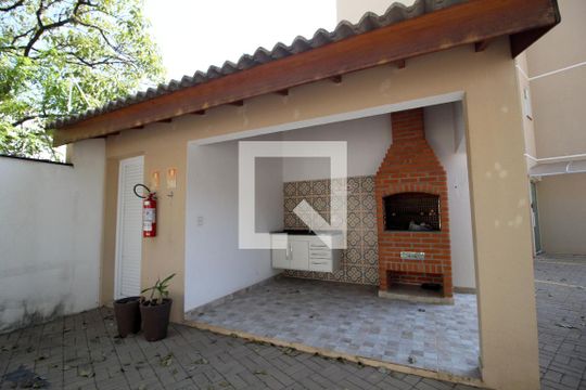 Área comum - Churrasqueira de apartamento para alugar com 1 quarto, 35m² em Jardim Simus, Sorocaba